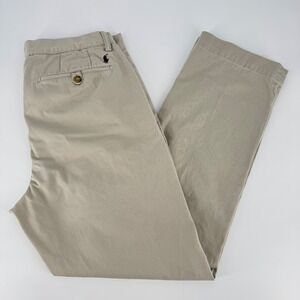 Polo Ralph Lauren The Polo Chino Khaki Pants Men's 32x30 Cotton Twill